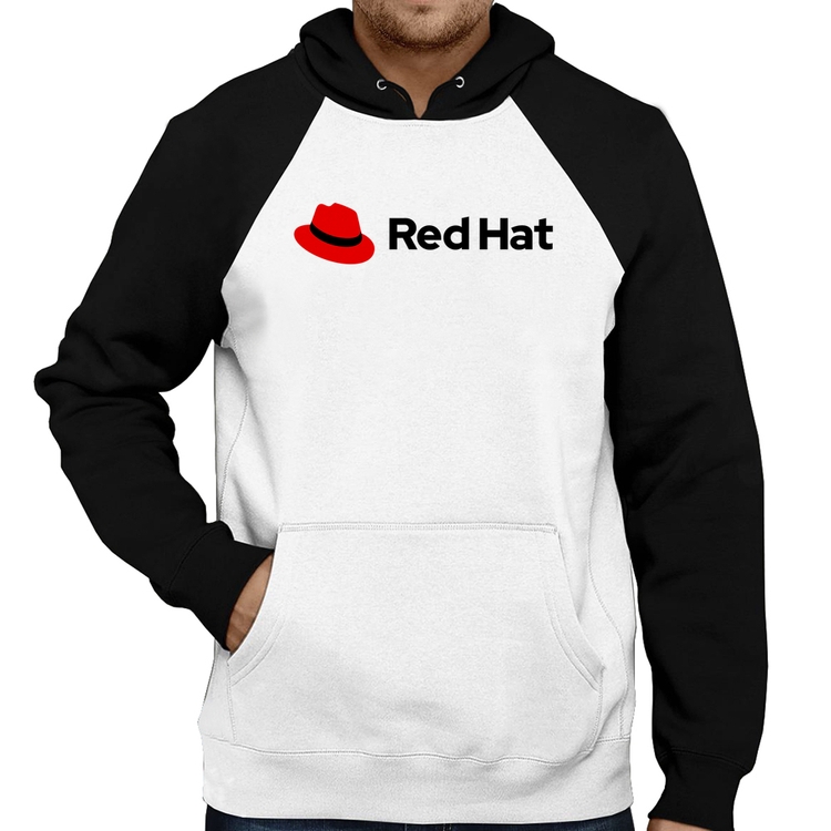 Moletom Red Hat Linux Logo