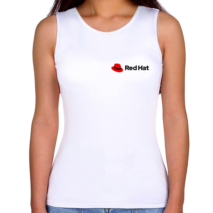 Regata Feminina Red Hat Linux