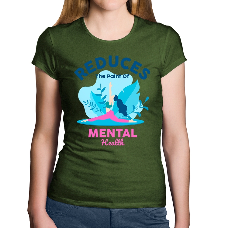 Baby Look Algodão Reduces The Paint Of Menthal Health - Musgo