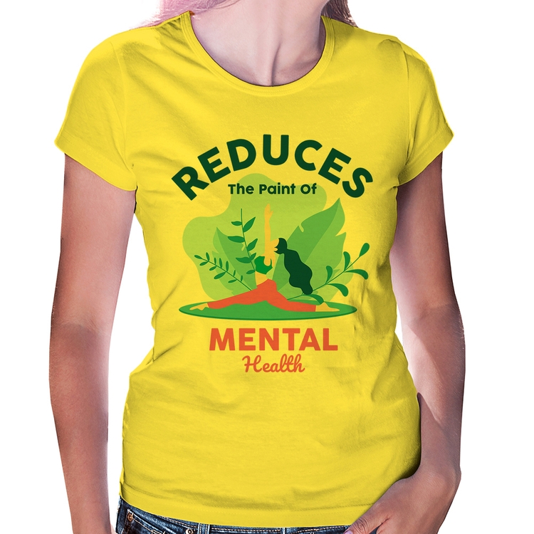 Baby Look Reduces The Paint Of Menthal Health - Amarela