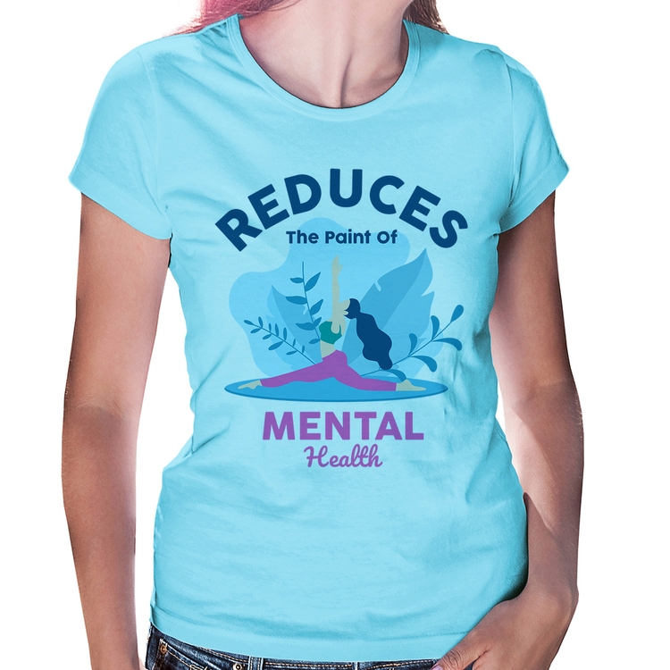 Baby Look Reduces The Paint Of Menthal Health - Azul Bebê