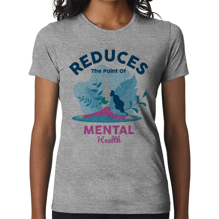 Baby Look Reduces The Paint Of Menthal Health - Cinza