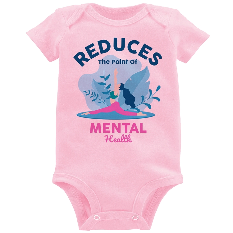Body Bebê Reduces The Paint Of Menthal Health - Rosa Bebê
