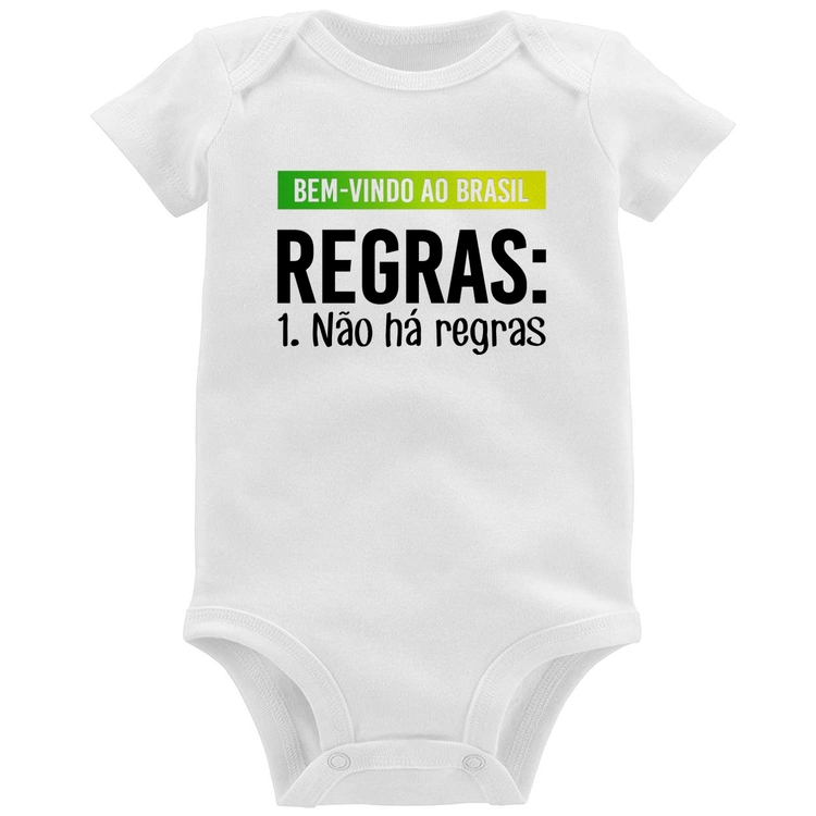 Body Bebê Regras: Não há regras