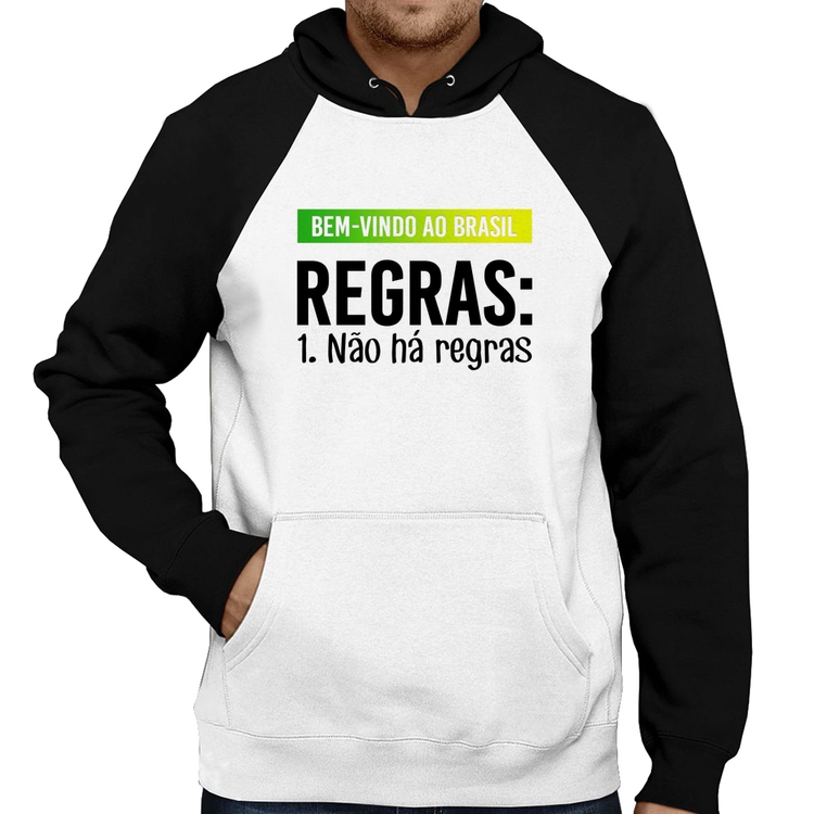 Moletom Regras: Não há regras