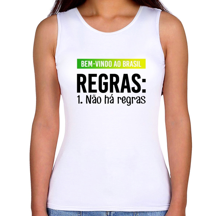 Regata Feminina Regras: Não há regras