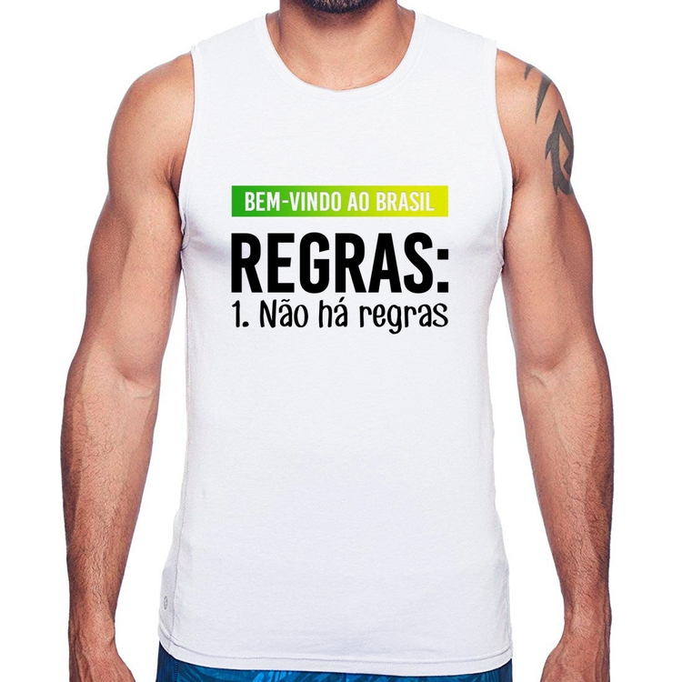 Regata Regras: Não há regras