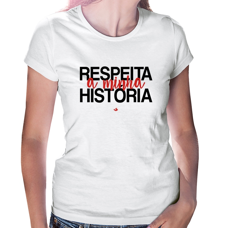 Baby Look Respeita a minha História