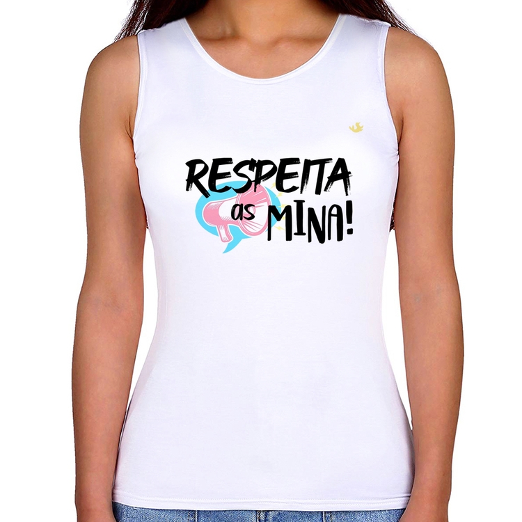 Regata Feminina Respeita as mina!