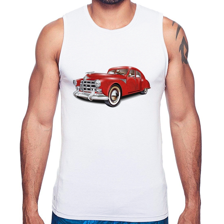 Regata Retro Classic Red Car