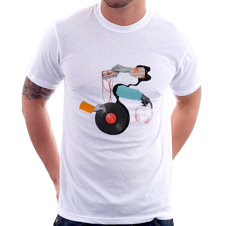 Camiseta Retro Music