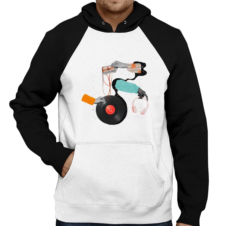 Moletom Retro Music