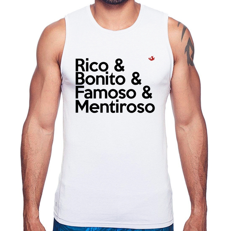 Regata Rico & Bonito & Famoso & Mentiroso