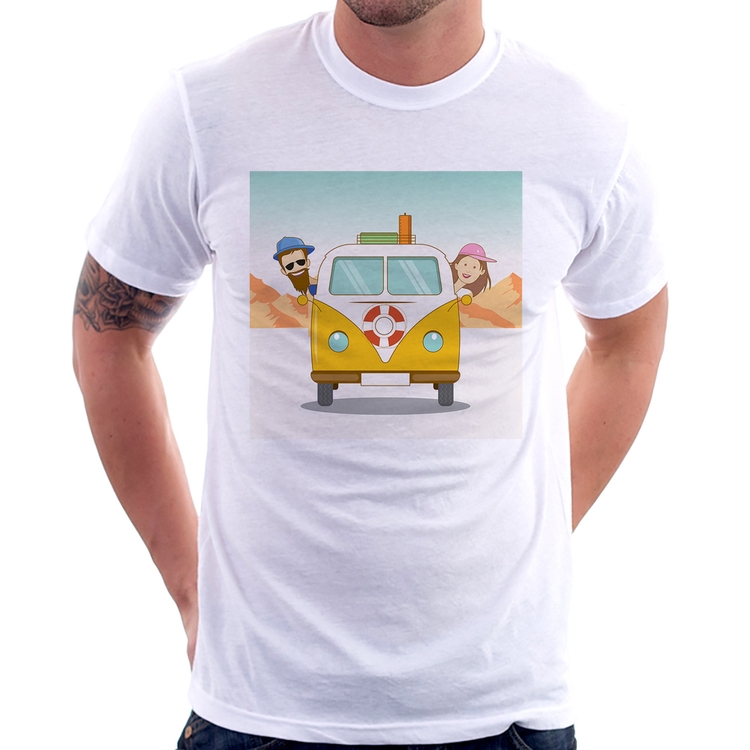 Camiseta Road Trip