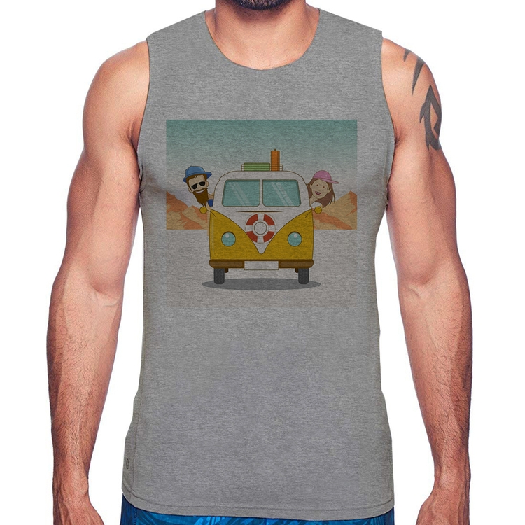 Regata Road Trip - Cinza