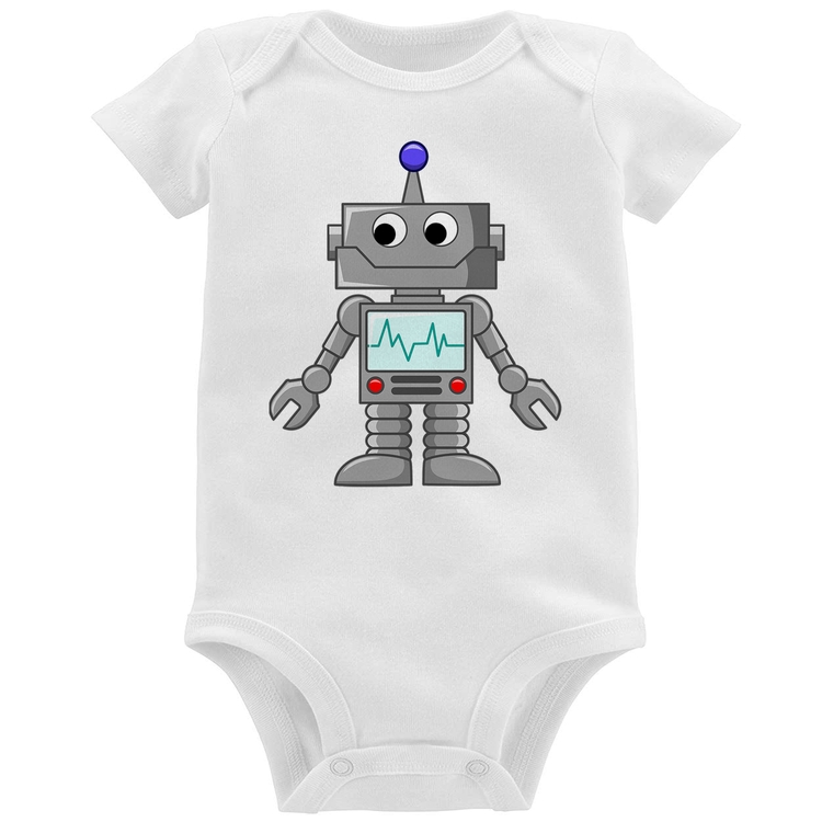 Body Bebê Robozinho