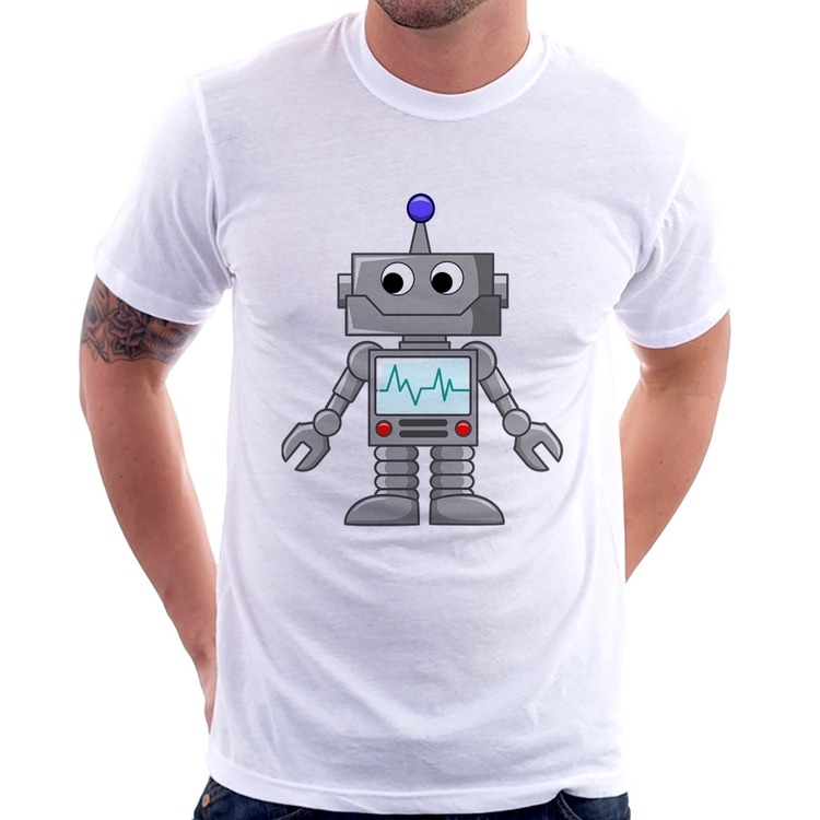 Camiseta Robozinho