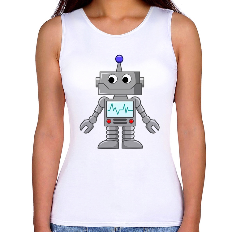 Regata Feminina Robozinho