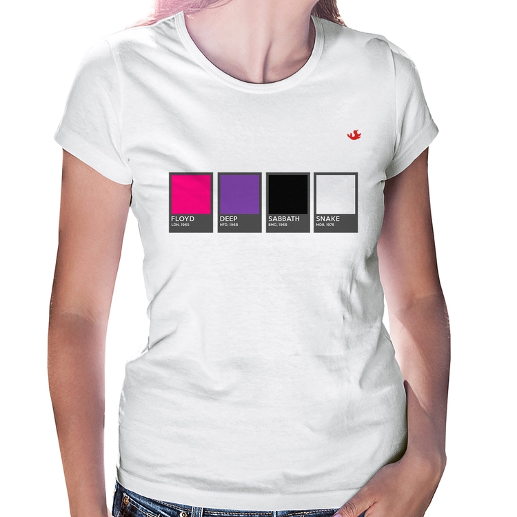 Baby Look Rock Color Guide