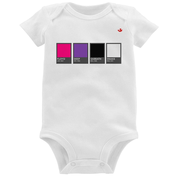 Body Bebê Rock Color Guide