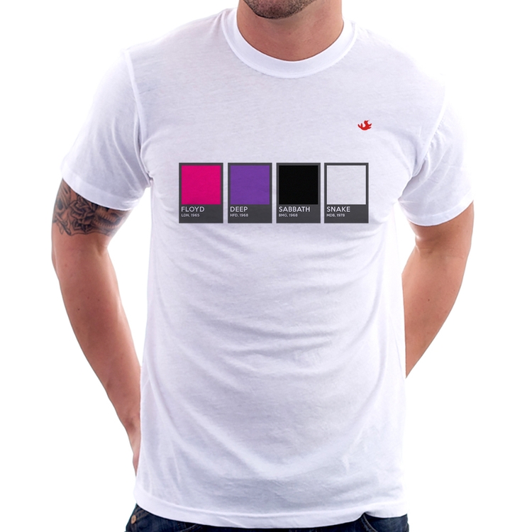 Camiseta Rock Color Guide