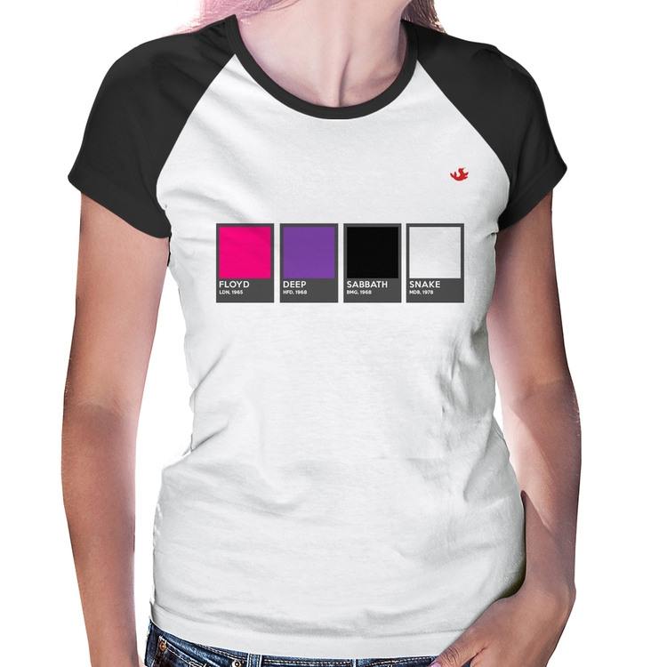 Baby Look Raglan Rock Color Guide