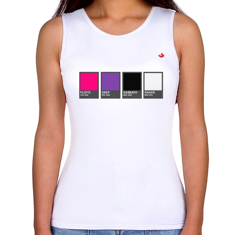 Regata Feminina Rock Color Guide