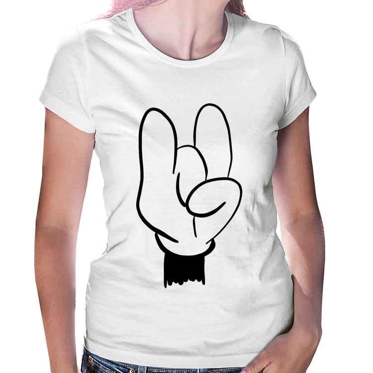 Baby Look Rock Hand