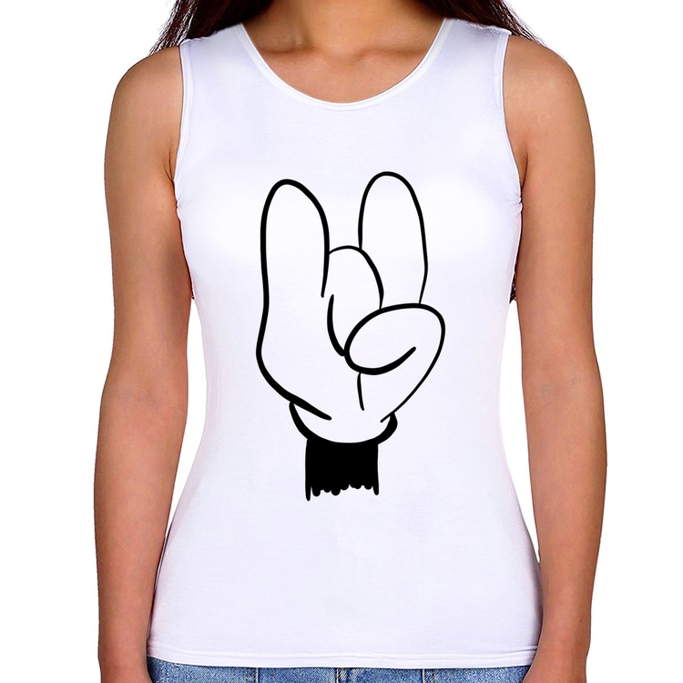 Regata Feminina Rock Hand