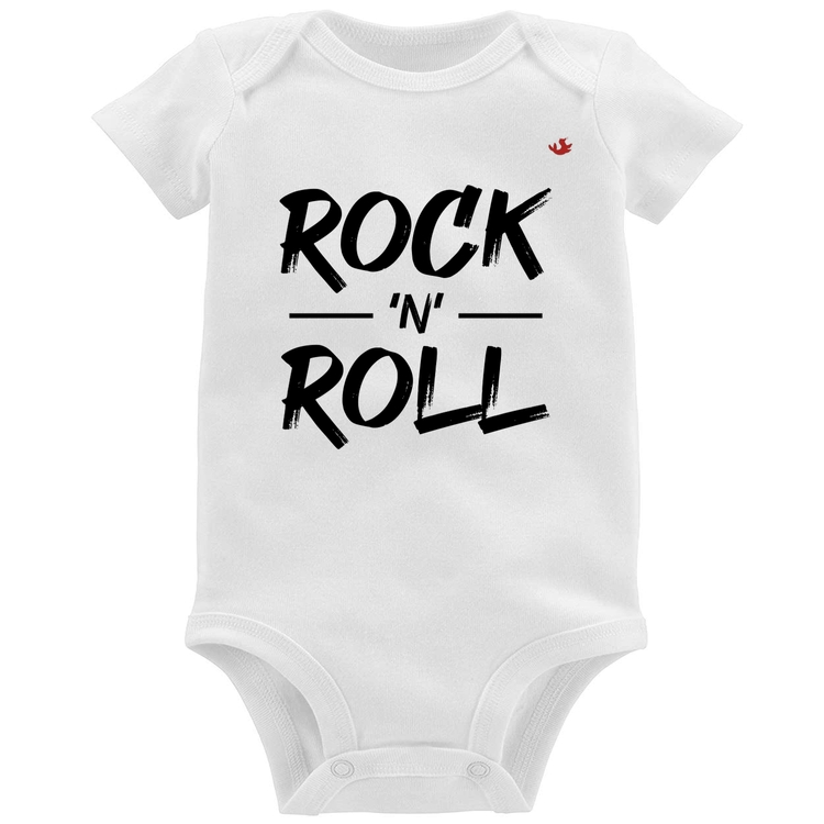 Body Bebê Rock n Roll