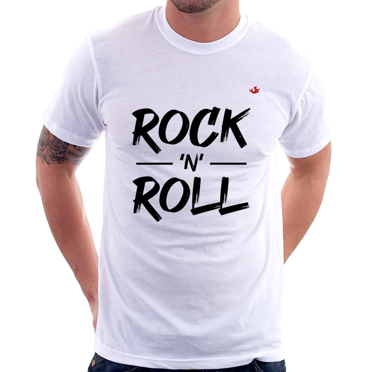 Camiseta Rock n Roll