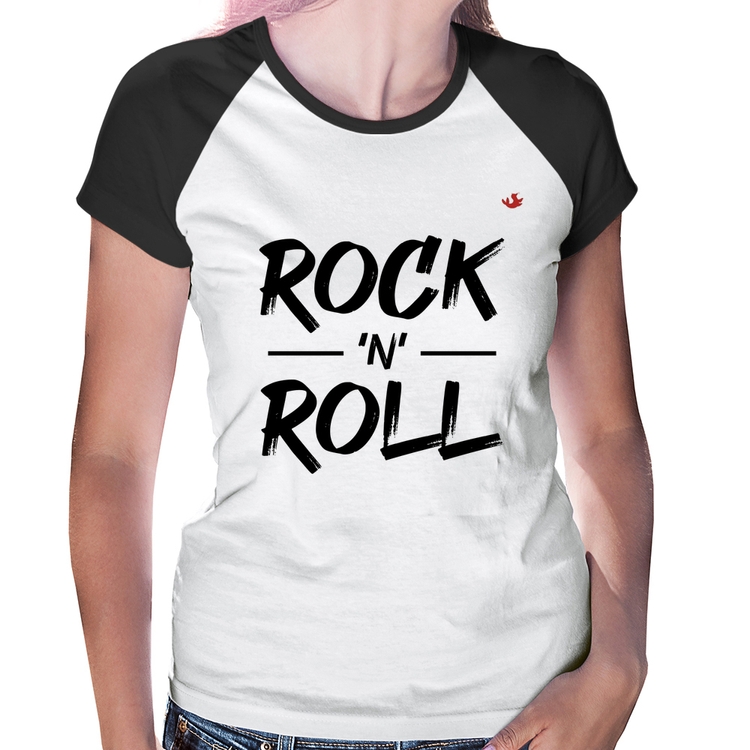 Baby Look Raglan Rock n Roll