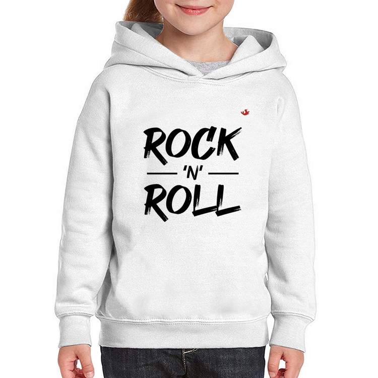 Moletom Infantil Rock n Roll