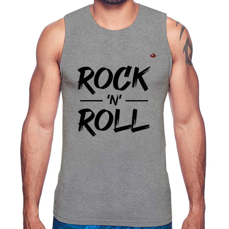 Regata Rock n Roll - Cinza