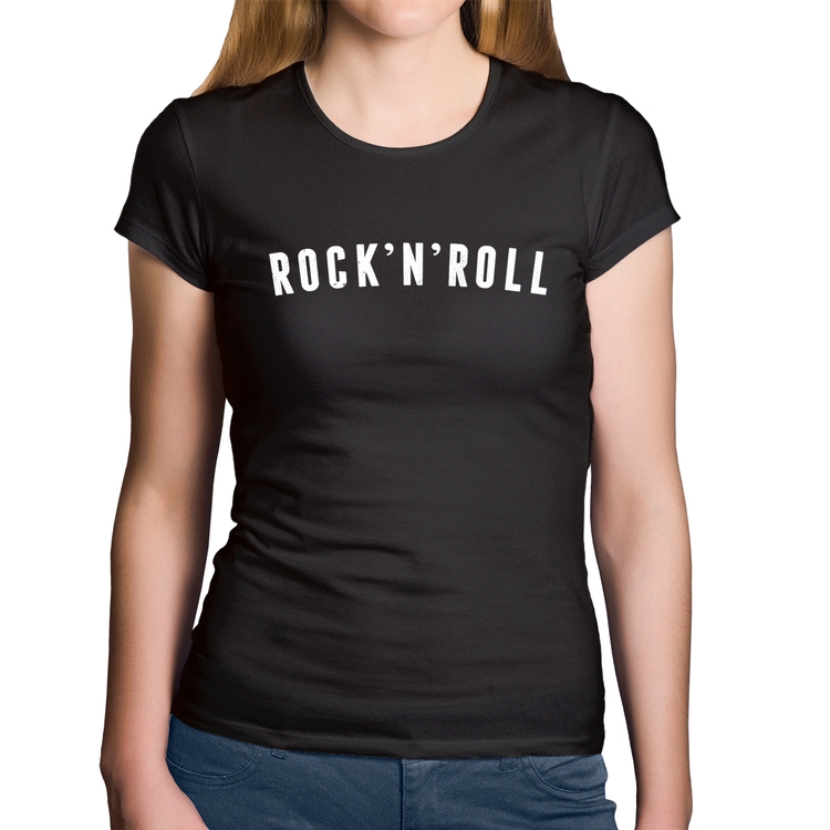 Baby Look Algodão Rock 'n' Roll