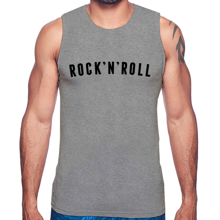 Regata Rock 'n' Roll - Cinza