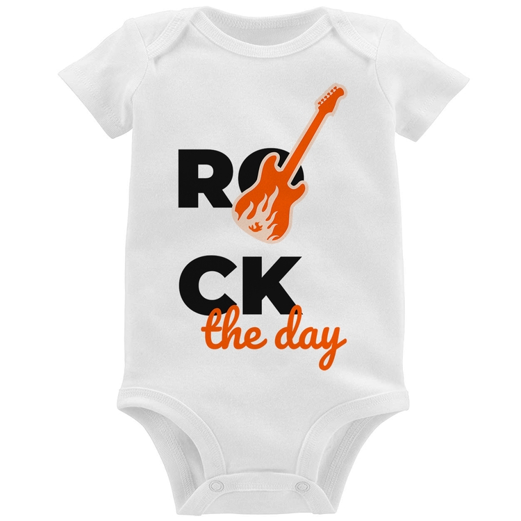 Body Bebê Rock the day