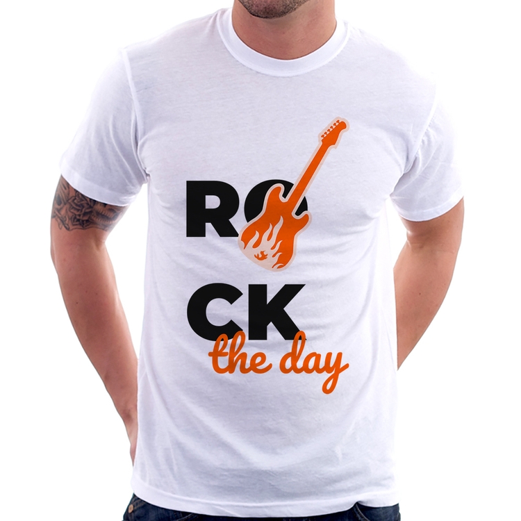 Camiseta Rock the day