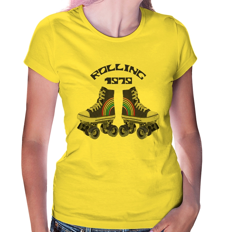 Baby Look Rolling 1979 - Amarela