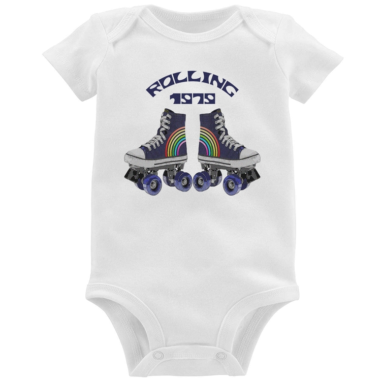 Body Bebê Rolling 1979