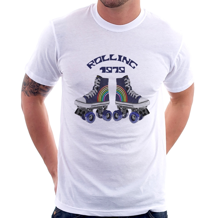 Camiseta Rolling 1979