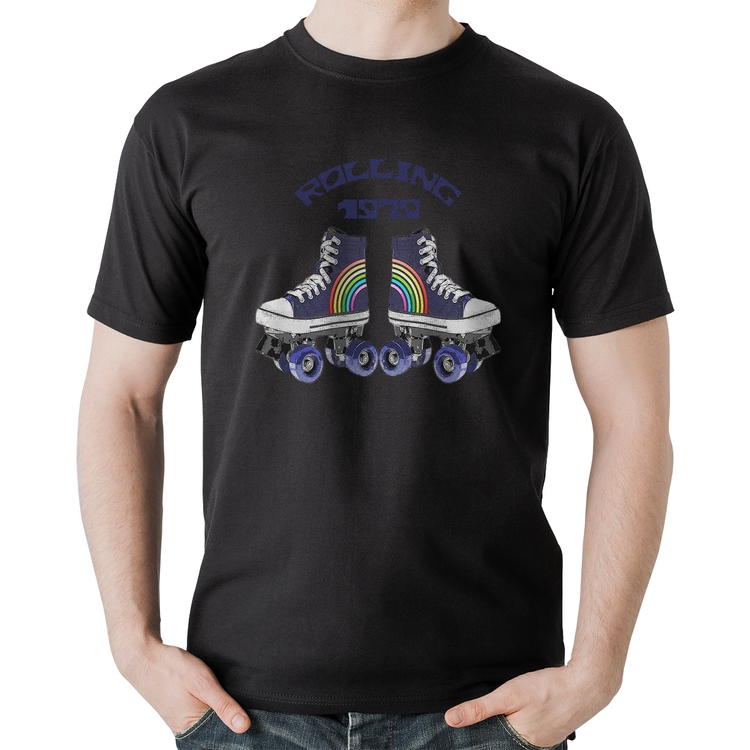 Camiseta Algodão Rolling 1979