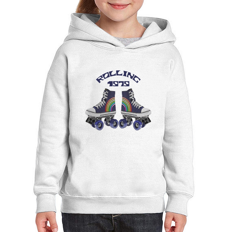 Moletom Infantil Rolling 1979