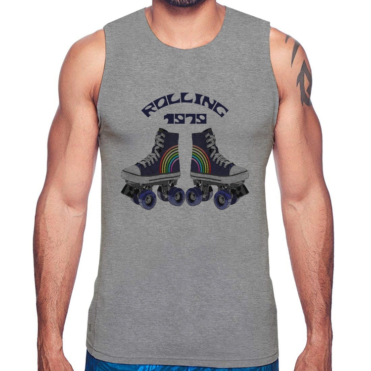 Regata Rolling 1979 - Cinza