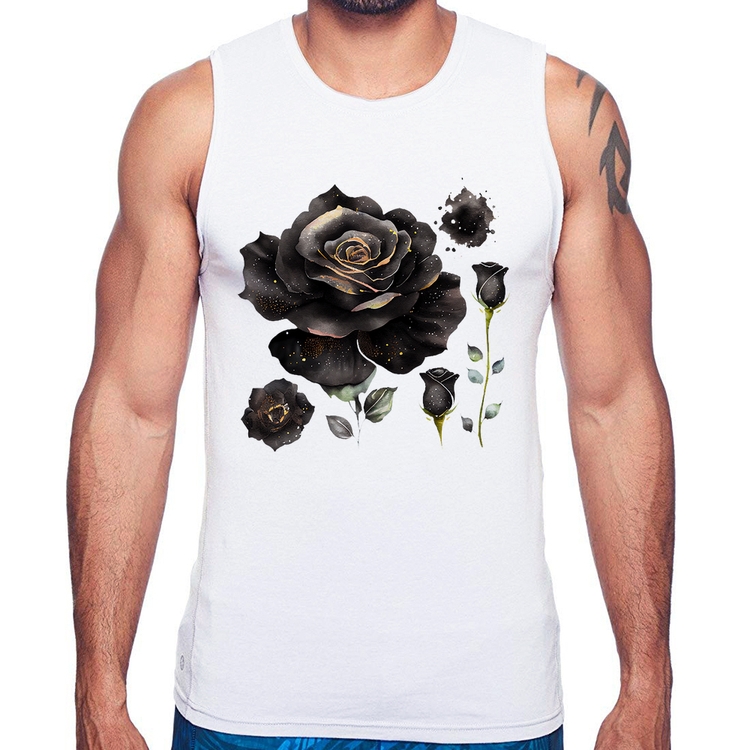 Regata Rosas negras