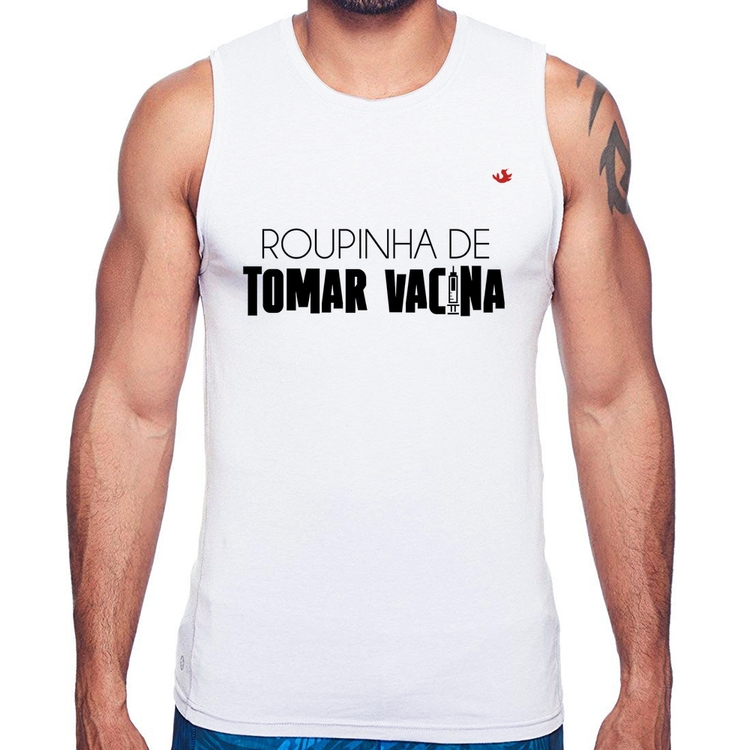 Regata Roupinha de tomar vacina