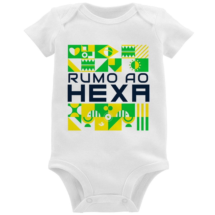 Body Bebê Rumo ao Hexa