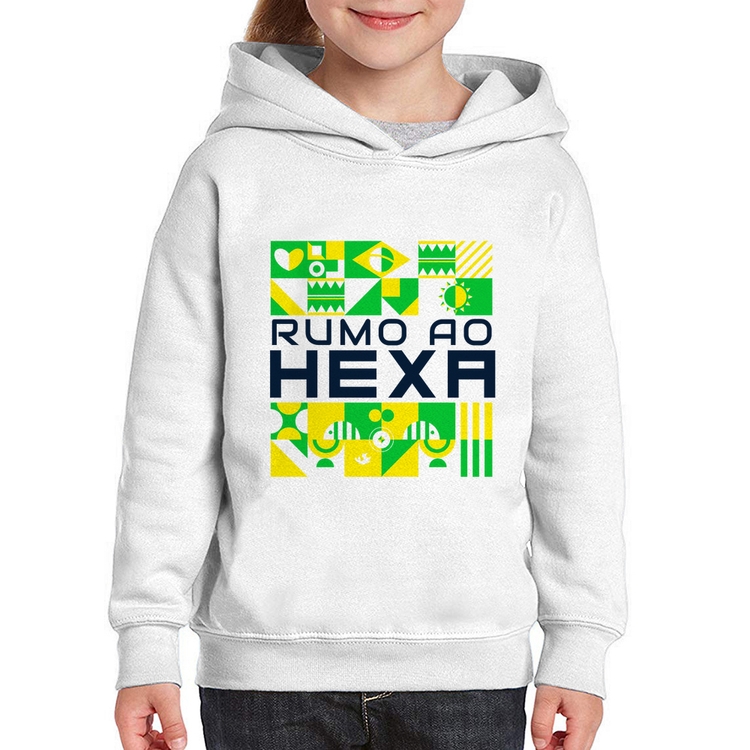 Moletom Infantil Rumo ao Hexa