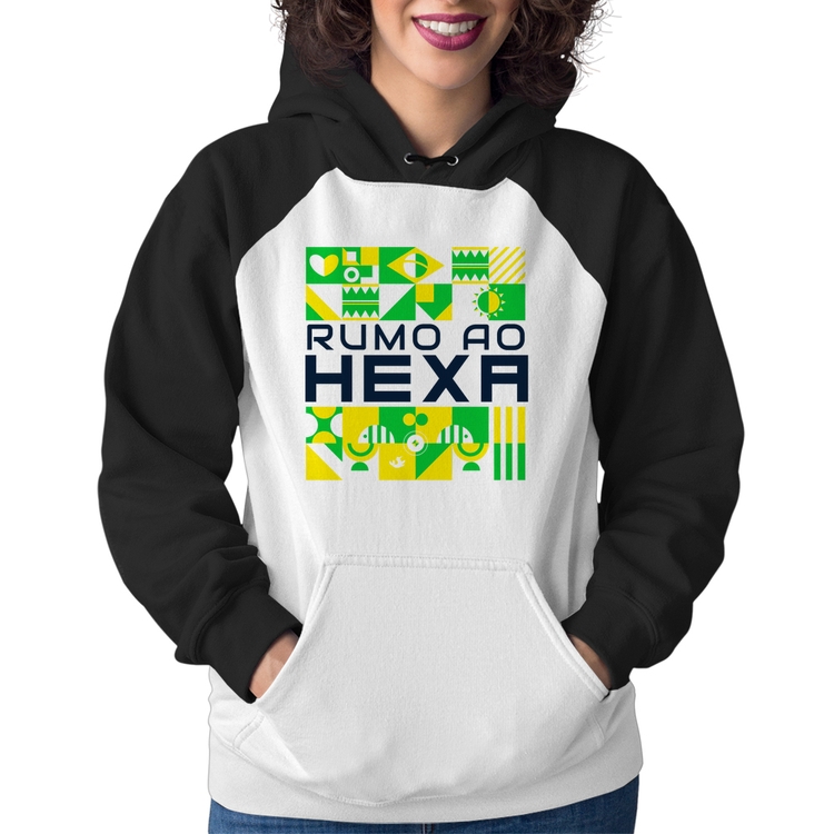 Moletom Feminino Rumo ao Hexa