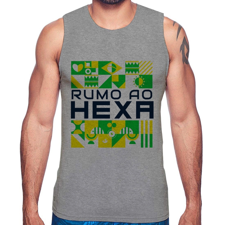 Regata Rumo ao Hexa - Cinza